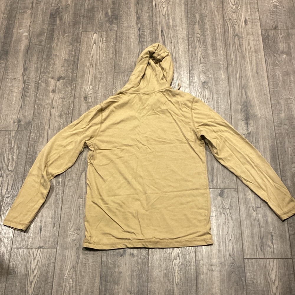 Men's Lee Hoodie Shirt long sleeve size S 60% cotton 40% polyester - Picture 5 of 5